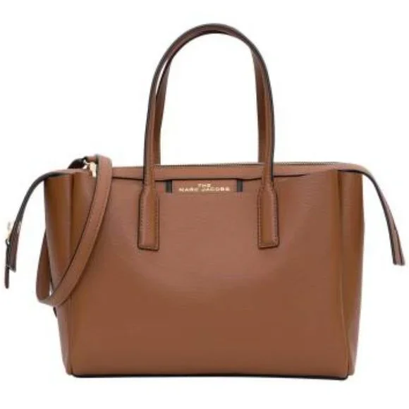 Marc Jacobs Brown Protégé Leather Mini Tote Bag